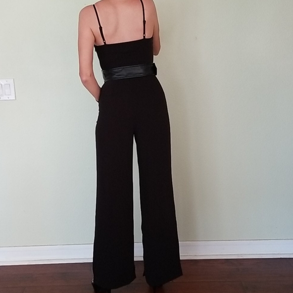 Express  High Waisted Jumpsuit - Picture 11 of 12